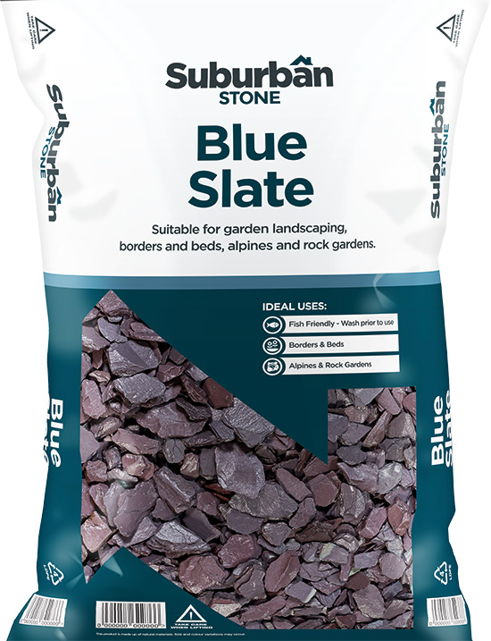 Suburban 20mm Blue Slate